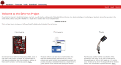 Desktop Screenshot of ethernut.de